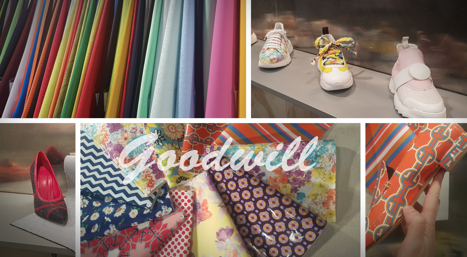 Choose Colortex' textiles