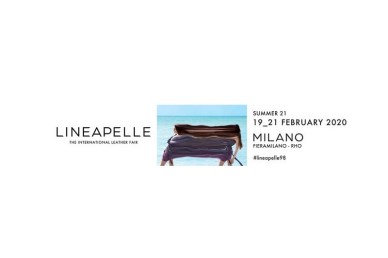 LINEAPELLE RHO-MILANO 19-21 FEBRUARY 2020 booth COLORTEX Hall 9 D11/E12