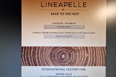 LINEAPELLE SETTEMBRE 2022